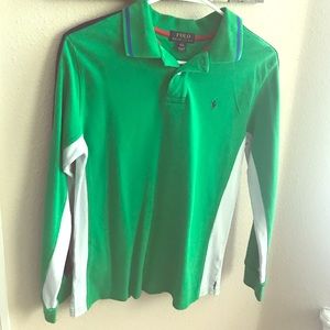 Boys long sleeve Polo shirt